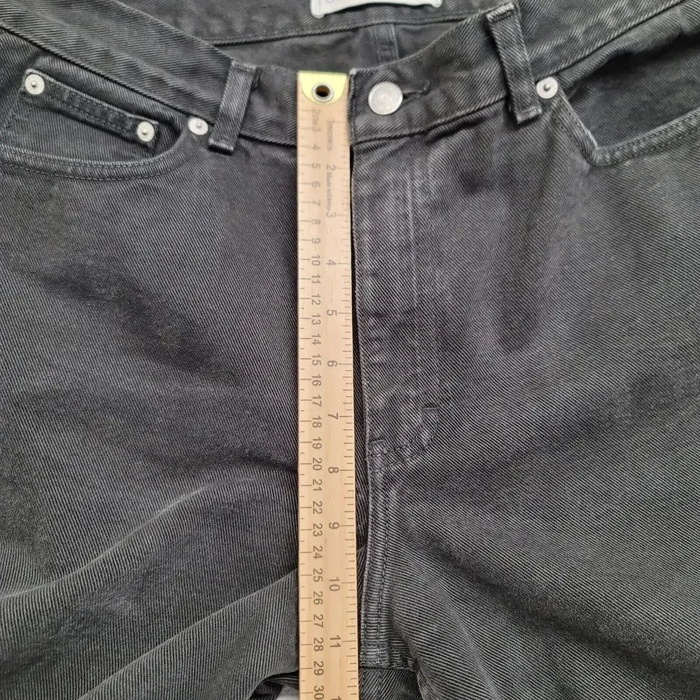 Tommy Hilfiger Jeans Womens 14 Black Boyfriend Vintage Baggy‎ 90s Y2k Streetwear